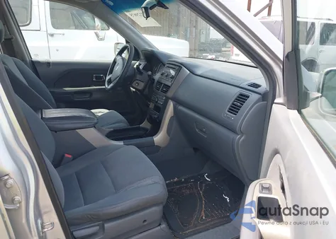 2006 Honda Pilot Ex from USA, damaged, VIN 2HKYF18446H000383